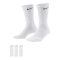 NIKE EVERYDAY CUSHIONED TRAINING CREW SOCKS (3 PAIRS) 'WHITE'