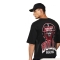 NBA CHICAGO BULLS GRAPHIC OVERSIZED T-SHIRT 'BLACK'