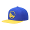 NBA TEAM TWO TONE 2.0 SNAPBACK GOLDEN STATE WARRIORS 'ROYAL/YELLOW'