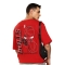 NBA CHICAGO BULLS CITY OVERSIZED T-SHIRT 'RED'