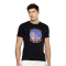 NBA:GOLDEN STATE WARRIORS CLASSIC CREST T-SHIRT-BLACK