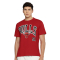 NBA: DENNIS RODMAN CLASSIC NUMBERED OVERSIZED T-SHIRT-RED