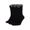 NIKE PERFORMANCE LIGHTWEIGHT TRAINING CREW SOCKS (3 PAIRS) 'BLACK/WHITE'