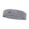 NIKE SWOOSH CLASSIC HEADBAND 'GREY'