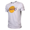 LOS ANGELES LAKERS CLASSIC CREST T-SHIRT 'WHITE'