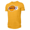 LOS ANGELES LAKERS CLASSIC CREST T-SHIRT 'YELLOW'