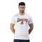 NBA: LEBRON JAMES LOS ANGELES LAKERS NAME & NUMBER T-SHIRT 'WHITE'
