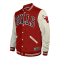 CHICAGO BULLS LETTERMAN JACKET 'RED'