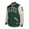BOSTON CELTICS LETTERMAN JACKET 'GREEN'
