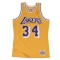 SWINGMAN JERSEY LOS ANGELES LAKERS HOME 1996-97 SHAQUILLE O'NEAL 'YELLOW'