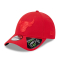 CHICAGO BULLS REPREVE OUTLINE 9FORTY ADJUSTABLE CAP 'RED'