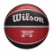 NBA TEAM TRIBUTE OUTDOOR BASKETBALL CHICAGO BULLS 'RED'