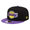 LOS ANGELES LAKERS TEAM PATCH 9FIFTY SNAPBACK CAP 'BLACK'