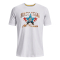 UA CURRY ALL STAR GAME SHORT SLEEVE T-SHIRT 'WHITE'