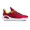 UA CURRY 11 BRUCE LEE FIRE BASKETBALL SHOES 'RED'