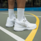 NIKE LEBRON NXXT GEN AMPD EP BASKETBALL SHOES 'WHITE'