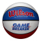 WILSON GAMEBREAKER BASKETBALL SIZE 7 'WHITE/BLUE/RED'