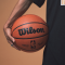 WILSON NBA AUTHENTIC SERIES OUTDOOR BASKETBALL SIZE 7 'BROWN'