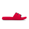 UA IGNITE SELECT EMBROIDERED UNISEX SLIDES 'RED'