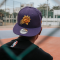 NEW ERA PHOENIX SUNS NBA REAR LOGO 9FIFTY SNAPBACK CAP 'PURPLE'