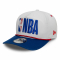 NBA LOGO GOLFER SNAPBACK CAP 'WHITE'
