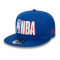 NBA LOGO 9FIFTY SNAPBACK CAP 'BLUE'