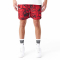 CHICAGO BULLS NBA ALL OVER PRINT SHORTS 'RED'