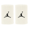 JORDAN JUMPMAN WRISTBAND (1 PAIR) 'WHITE'