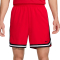 NIKE DNA DRI-FIT 6 INCHES UV WOVEN BASKETBALL SHORTS 'RED'