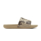 NIKE OFFCOURT ADJUST MEN'S SLIDE 'BEIGE/OLIVE/GREY'