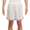 NIKE GIANNIS DNA DRI-FIT NBA 6 INCHES SHORTS 'WHITE'