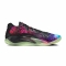 JORDAN ZION 3 PF 'GALAXY' BASKETBALL SHOES 'BLACK/PURPLE/BLUE'