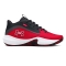 UA LOCKDOWN 7 BASKETBALL SHOES 'RED'