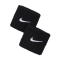 NIKE SWOOSH (1 PAIR) WRISTBANDS 'BLACK'