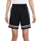 NIKE CROSSOVER WOMEN'S DRI-FIT 7 INCHES BASKETBALL SHORTS 'BLACK'