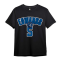 NBA ANTHONY EDWARDS PRINTED OVERSIZED T-SHIRT 'BLACK'