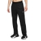 NIKE TOTALITY MEN'S DRI-FIT OPEN HEM VERSATILE TROUSERS 'BLACK'