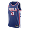 NIKE JOEL EMBIID PHILADELPHIA 76ERS 2023/24 ICON EDITION DRI-FIT NBA SWINGMAN JERSEY 'BLUE'