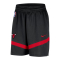 NIKE CHICAGO BULLS ICON PRACTICE DRI-FIT NBA 8 INCHES SHORTS 'BLACK'