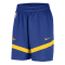 NIKE GOLDEN STATE WARRIORS ICON PRACTICE DRI-FIT NBA 8 INCHES SHORTS 'BLUE'