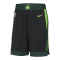 NIKE BOSTON CELTICS 2024/25 CITY EDITION DRI-FIT SWINGMAN SHORTS 'BLACK/GREEN'