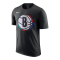 NIKE BROOKLYN NETS ESSENTIAL CITY EDITION NBA MEN'S T-SHIRT 'BLACK'