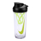 NIKE TRANSPARENT RECHARGE 2.0 GYM SHAKER WATER BOTTLE 'BLACK/GREEN'