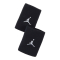 JORDAN JUMPMAN DRI-FIT WRISTBANDS (1 PAIR) 'BLACK'