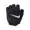 NIKE VAPOR FITNESS GLOVES (1 PAIR) 'BLACK'