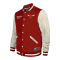 NBA CHICAGO BULLS ESSENTIAL VARSITY JACKET 'RED'