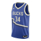 NIKE GIANNIS ANTETOKOUNMPO MILWAUKEE BUCKS 2024/25 CITY EDITION DRI-FIT NBA SWINGMAN JERSEY 'BLUE'