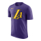 NIKE LOS ANGELES LAKERS ESSENTIAL CITY EDITION NBA T-SHIRT 'PURPLE'