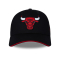 NBA CHICAGO BULLS BASEBALL ADJUSTABLE CAP 'BLACK'