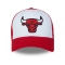 NBA CHICAGO BULLS TRUCKER CAP 'RED'